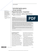 Mannitol Vs Hypertonic - En.es