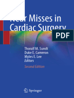 Near Misses in Cardiac Surgery Second Edition