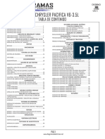 Diagrama Eléctrico CHRYSLER PACIFICA 2004 V6-3.5L