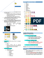 AUBF LAB - Chemical Examination of Urine