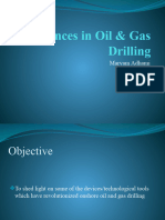 Advances in Oil & Gas Drilling