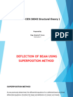 Structural Theory 1 (Method of Superposition)