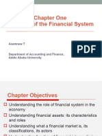 Chapter 1 Financial System Overview