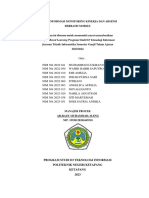 Laporan Sistem Informasi Monitoring Kinerja Dan Absensi