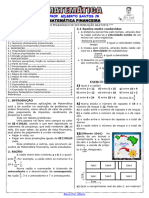 Apostila de Matemática Financeira (9 Páginas, 62 Questões)