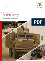 Army Vehicles Equipment