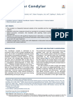 Mandibular Condylar Fractures