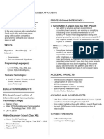 Resume PDF