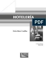 Sixto Baez Casillas HOTELERIA