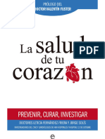 La Salud de Tu Corazón. Prevenir, Curar, Investigar