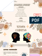 Grupo 8 - Terapia Cognitiva