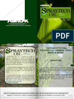 SprayTech Oil Brochure