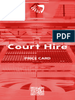 Court Hire