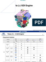 Hyundai Theta GDI Engine Guide