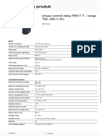 Zelio Control Relays - RM17TG20