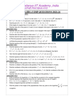 TS - SR - Maths Iib - Imp Questions-2023-24