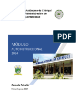 Módulo Autoinstruccional 2024-1