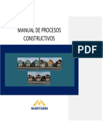 Manual de Procedimiento Constructivo de Viviendas