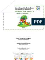 Planejamento Infantil 4 2024