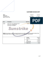 Customer Invoice Cop: Bill To: Invoice # Invoice Date 06/14/2023 S Ip Date