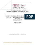 I Sinba-Sis-Ec-P 2021 Tarjeta de Registro y Control de Enf Cronicas