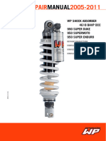 Man Tall KTM 950-990 05-11 Suspension Tras - ESP