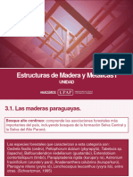 Unidad Iii - Presentación - Estructuras de Madera y Metálicas I