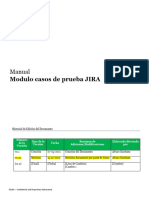 Manual Manejo Casos de Prueba JIRA