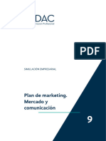 PDF. Simulacion Empresarial. Tema 9