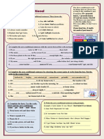 Zero Conditional Exercises Grammar Drills Grammar Guides Tests - 88319