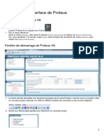 Démarrage Et Interface de Proteus