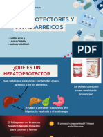 Hepatoprotectores y Antidiarreicos