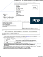 Acknowledgment For Request For New PAN Card or - and Changes or Correction in PAN Data (881030205408706)