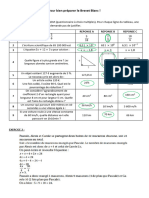 3eme - DM DNB 2024 Correction