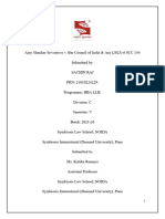 Interpretation of Statutes Case Analysis