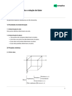 Geometria de Posição e Relação de Euler