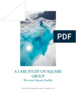 A Case Study On SQUARE GROUP Bangladesh