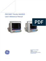 Ge Service Manual b40 b20 Monitor