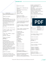 Checkpoint B1 SB Answer Key