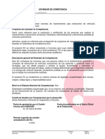 EC1452 Proporcionar Servicios de Mantenimiento para Direcciones de Vehículos