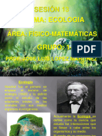 ECOLOGIA