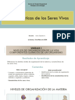 02 Principios de La Biología 006 Caracteristicas de Los Seres Vivos 2024