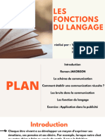 Les Fonctions Du Langage