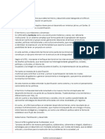 Principales Planteamientos Que Sobre Territorio y Desarrollo Está Trabajando El ILPES