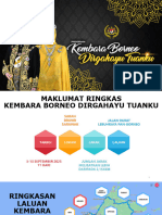 Sembah Taklimat Kembara Borneo Dirgahayu Tuanku - 1