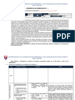 Esquema de Planificación