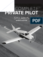 Private Pilot Complete Syllabus Faa