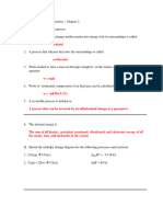 Enthalpy Exercises