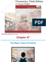 Chapter 27 The Basic Tools of Finance