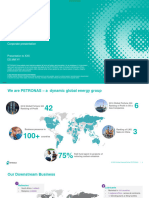 PETRONAS Corporate PPT 021222 December 03, 2022